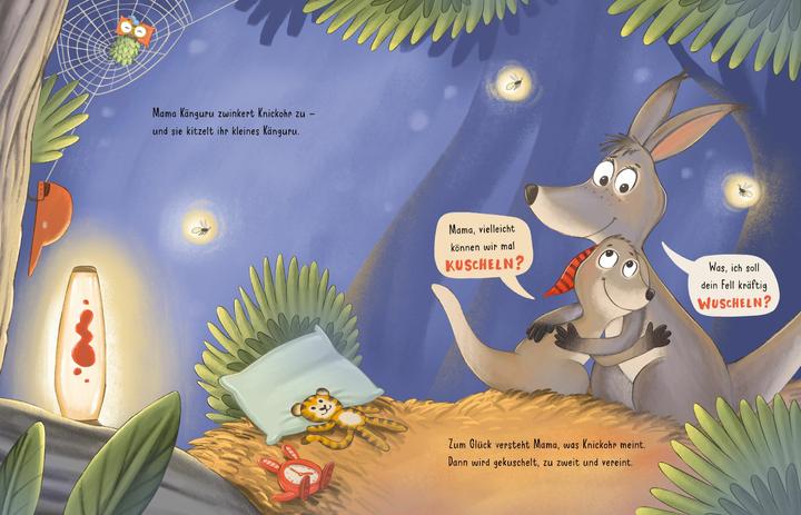 Produktbild Känguru Knickohr – Huhu, Känguru! Was hörst denn du? (Deutsch)