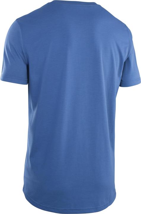 Actual product image ION Bike Tee Logo SS DR men - pacific-blue (S)