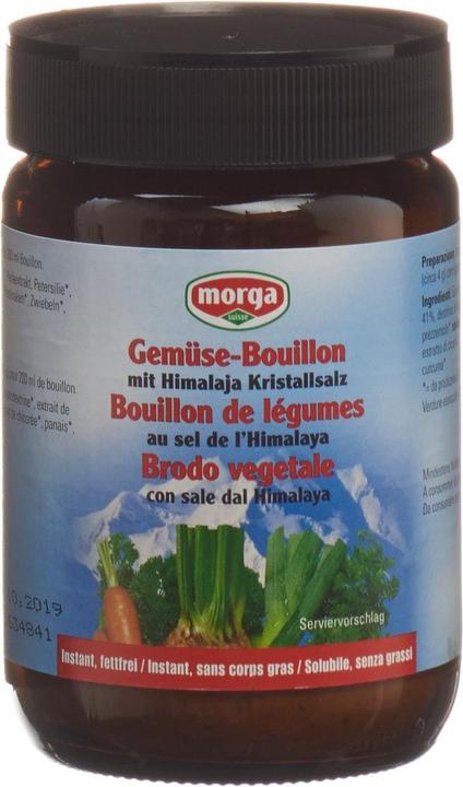 Produktbild Morga Gemüse Bouillon mit Himalajasalz