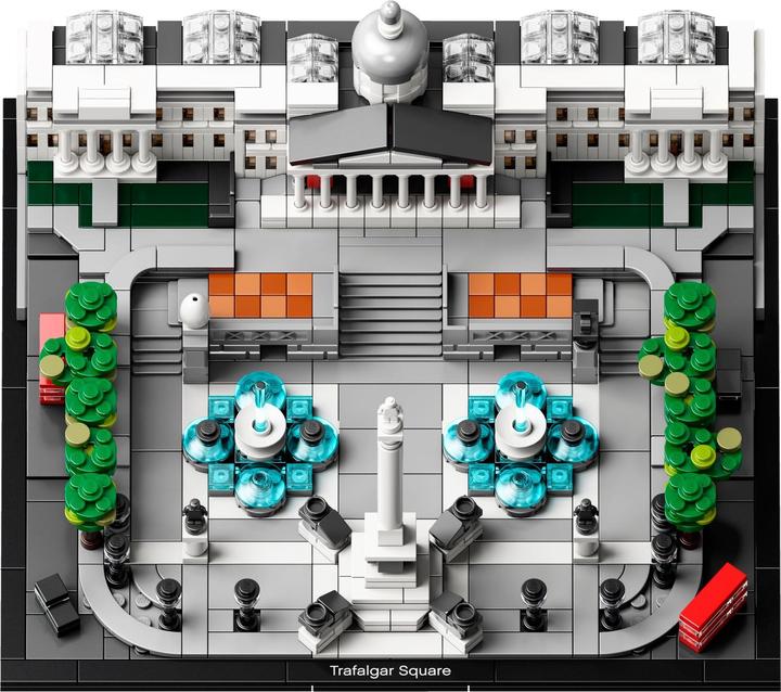 Produktbild LEGO Architecture End-Of-Live Set Trafalgar Square - 21045 NEU! Teile 1197x (21045)