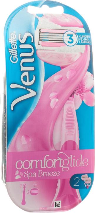 Actual product image Gillette Venus Comfortglide Spa Breeze