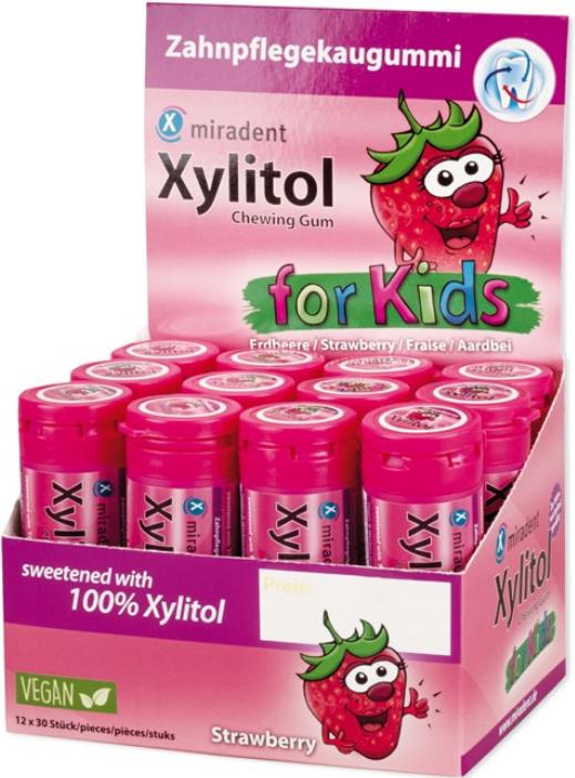 Actual product image Miradent Xylitol (12 ml, Chewing gum)