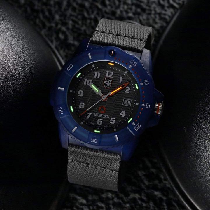 Image du produit Luminox Série Eco (Montre analogique, 46 mm)