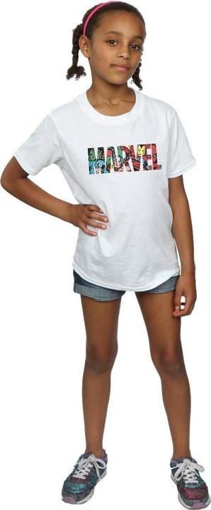 Immagine prodotto T-shirt con logo in cotone con logo Infill per le donne (128)