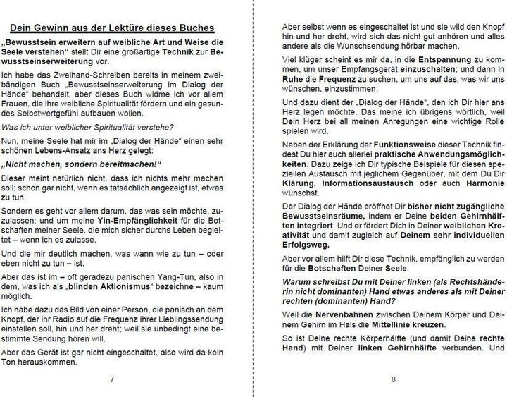 Immagine prodotto Bewusstsein erweitern Der Blick in Deine Seele (Tedesco, Michelle Haintz, 2020)