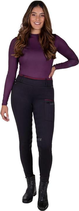 Produktbild Qhp Reitleggings World Tour Vollbesatz Damen (32)