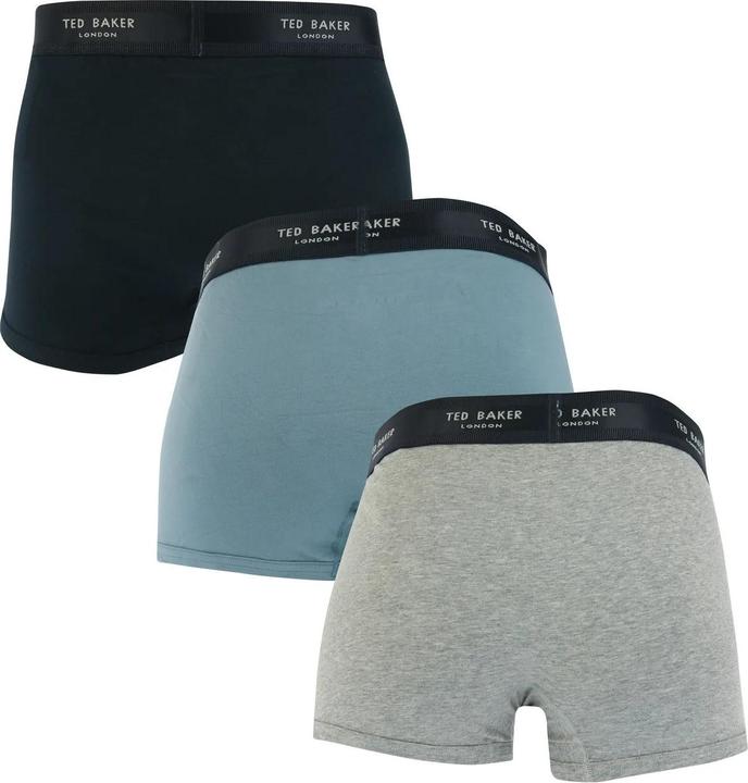 Actual product image Ted Baker Mens Cotton Boxer Shorts (Pack of 3) (L)