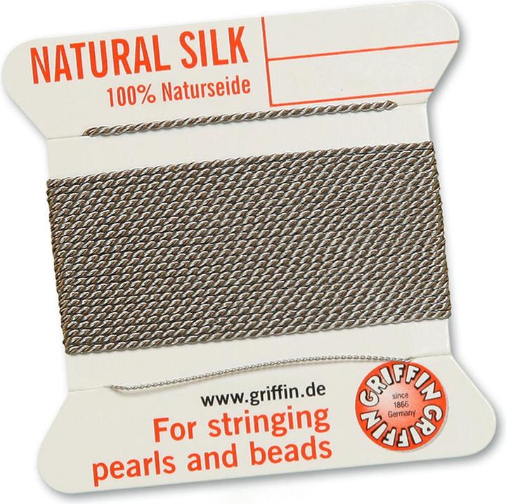 Image du produit Leyda 2 mètres de soie naturelle avec aiguille