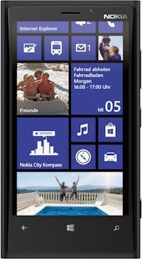 Nokia Lumia 920 (32 GB, 4.50", 8 Mpx, 4G)