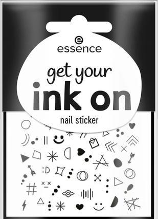 essence GET YOUR INK ON adesivi unghie (Colla per unghie)