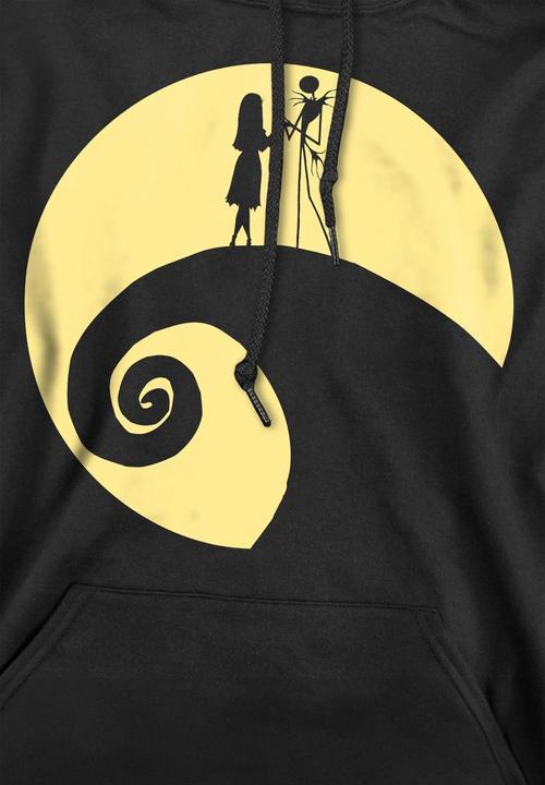 Produktbild The Nightmare Before Christmas Kapuzenpullover (S)