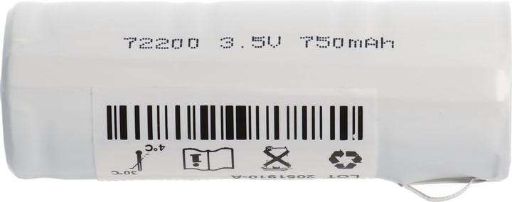 Produktbild AccuCell Akku NC Welch Allyn 72200, 71670 (1 Stk., 21700, 700 mAh, Akku)