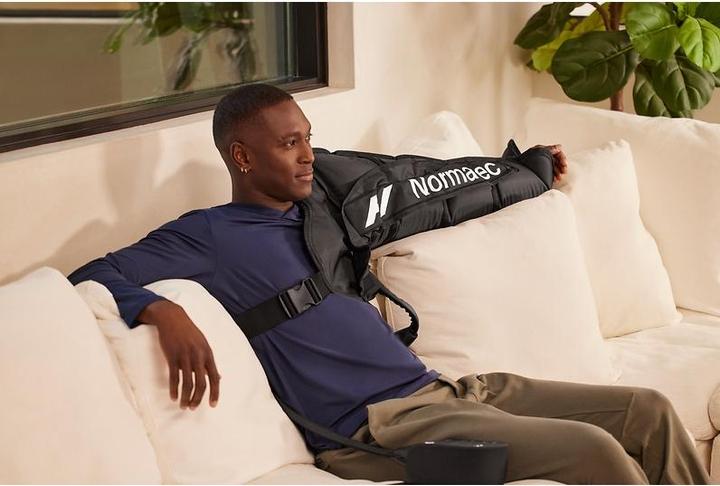 Actual product image Hyperice Normatec 3 Arm Attachment - Pair