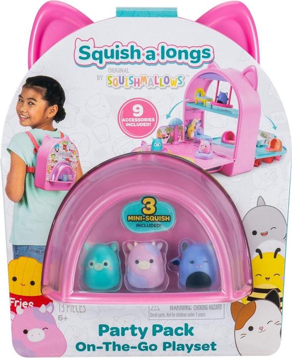 Immagine prodotto Jazwares La casa della cacca di Squishalong (Squishmallows)