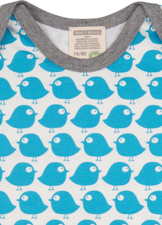 Image du produit loud + proud T-shirt à manches longues (62, 68)