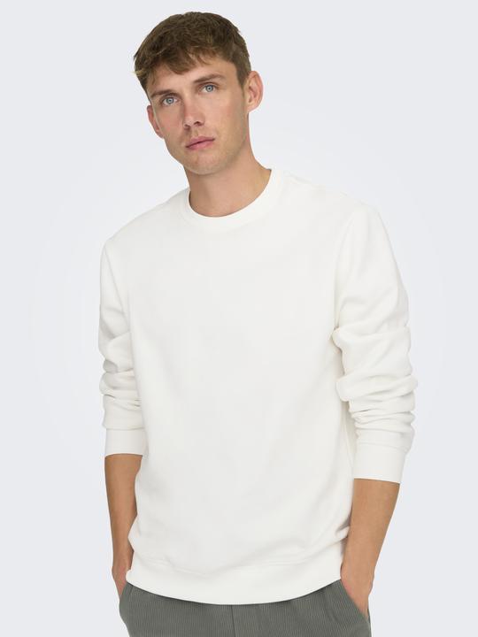 Produktbild Only & Sons Onsconnor Reg Crew Neck Sweat Noos (XL)