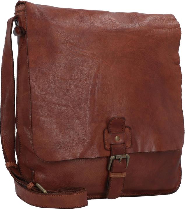 Produktbild Harolds Submarine Umhängetasche Leder 34 cm