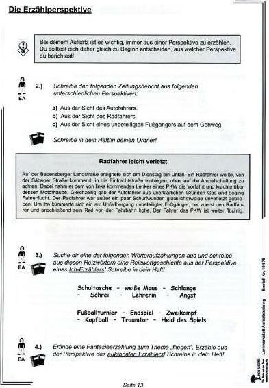 Valori nutrizionali e ingredienti Lernwerkstatt Aufsatztraining (Tedesco, Stefanie Kraus, Gerlinde Kraus, 2006)