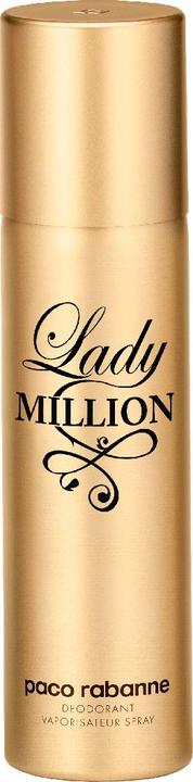 Actual product image Paco Rabanne Lady Million (Spray, 150 ml)
