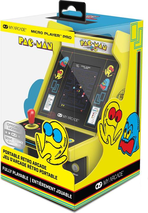 Actual product image MyArcade - Micro Player Pro Pac-Man