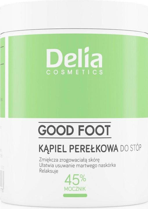 Delia Cosmetics Delia Good Foot Podology Pearl Foot Bath With Urea 45% 1.0 250G (Fussbad)