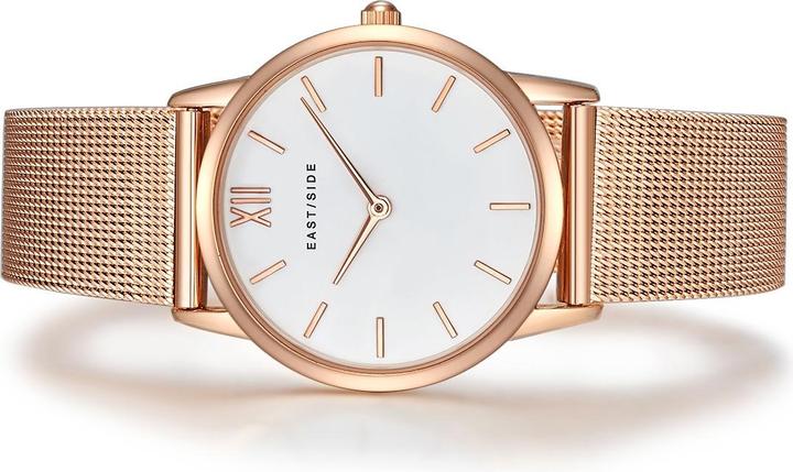 Produktbild Eastside Damen Quarzuhr Upper Union Edelstahl roségold - 9770 (Analoguhr, 33 mm)