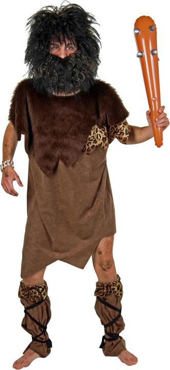 Actual product image Festartikel Müller Stone Age Man Costume: Robe, Gauntlets (L)