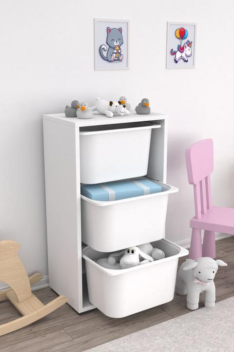 Actual product image Homitis Poppin Multi Purpose Cabinet