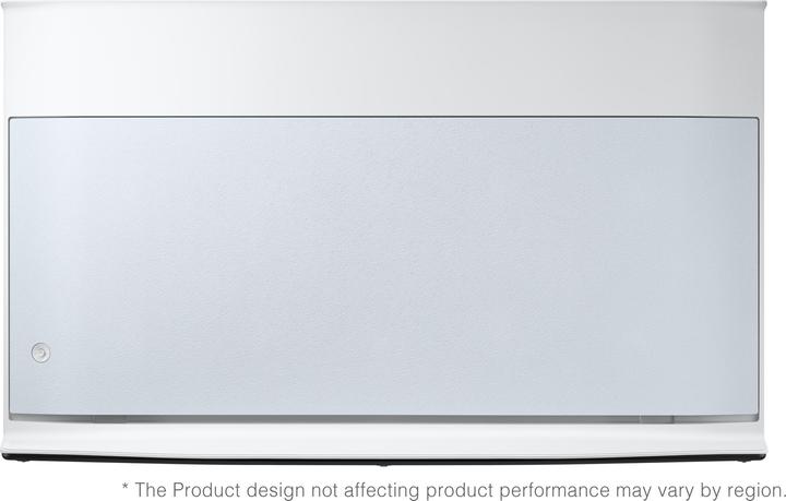Actual product image Samsung The Serif QE55LS01TAU (55 inch) Ultra HD Smart TV WLAN (55", QLED, 4K)