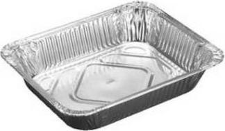 Image du produit Plus Pack Alubakke 1/2 GN 3600 ml 324x263x60 mm,10 pk x 10 stk/krt