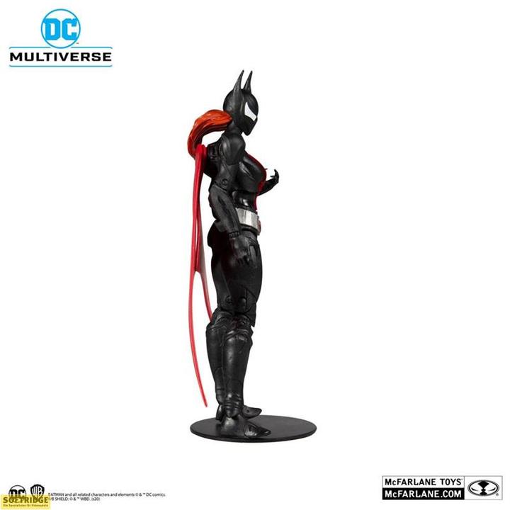 Actual product image McFarlane DC Multiverse figurine Build A Batwoman (Batman Beyond) 18 cm