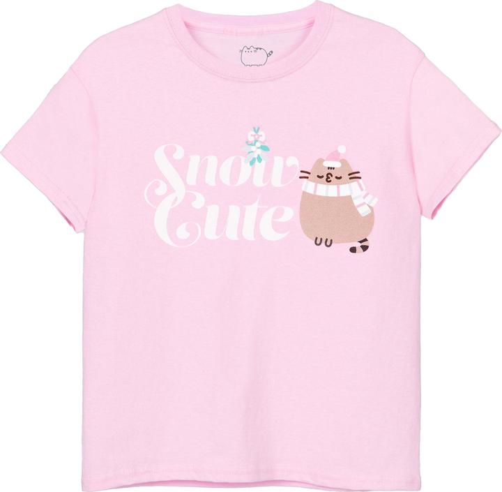 Immagine prodotto Pusheen Maglietta Natale Ragazze (146, 152)