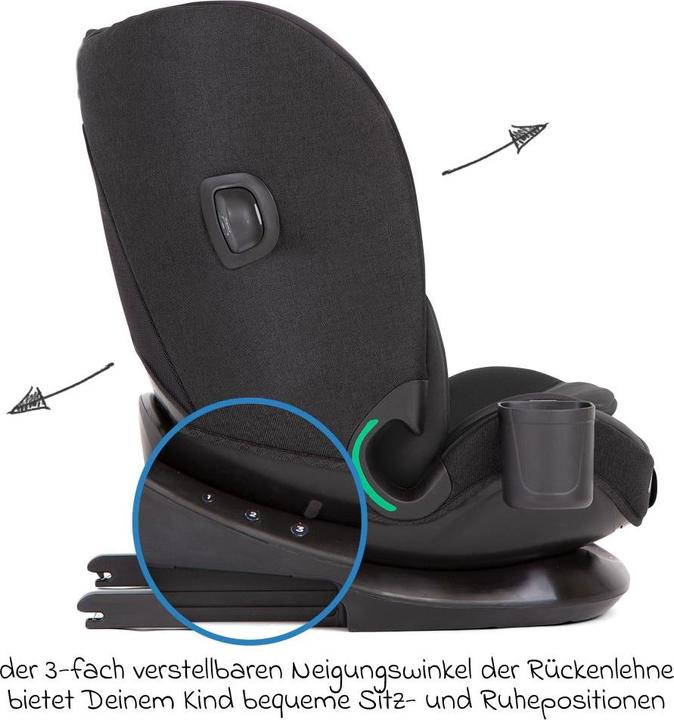 Actual product image Joie i-bold (Child seat, ECE R129/i-Size Standard)
