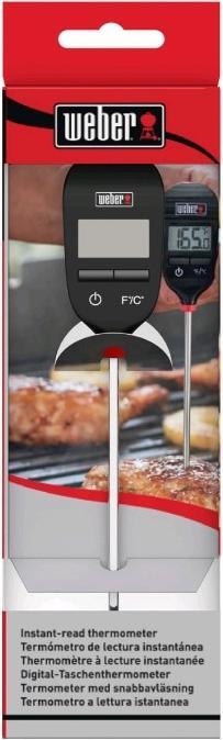 Produktbild Weber Digital Taschenthermometer