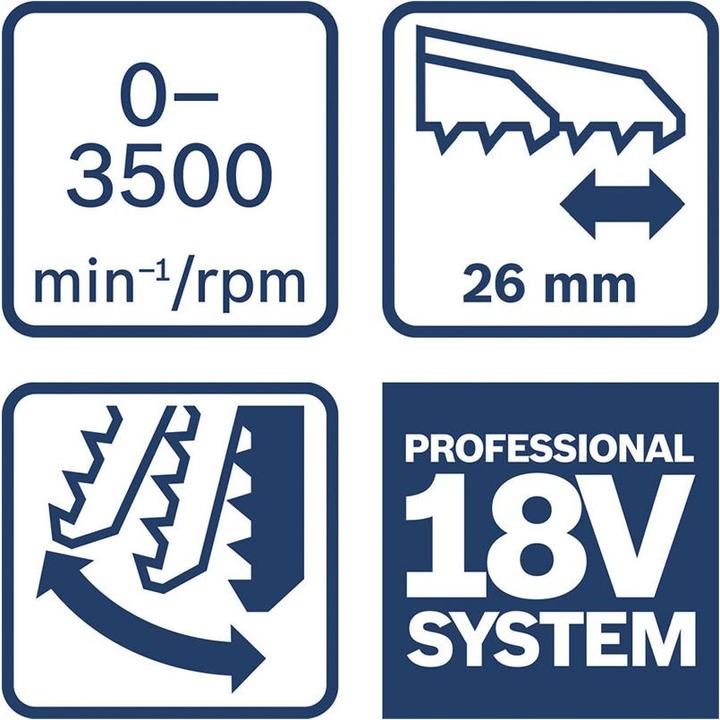Image du produit Bosch Professional GST 18V-125 S