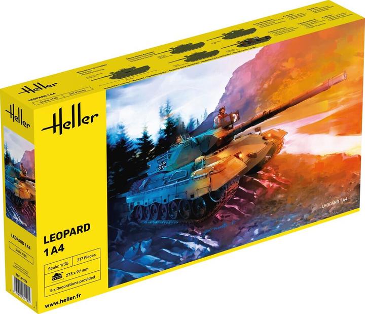 Produktbild Heller Leopard 1A4