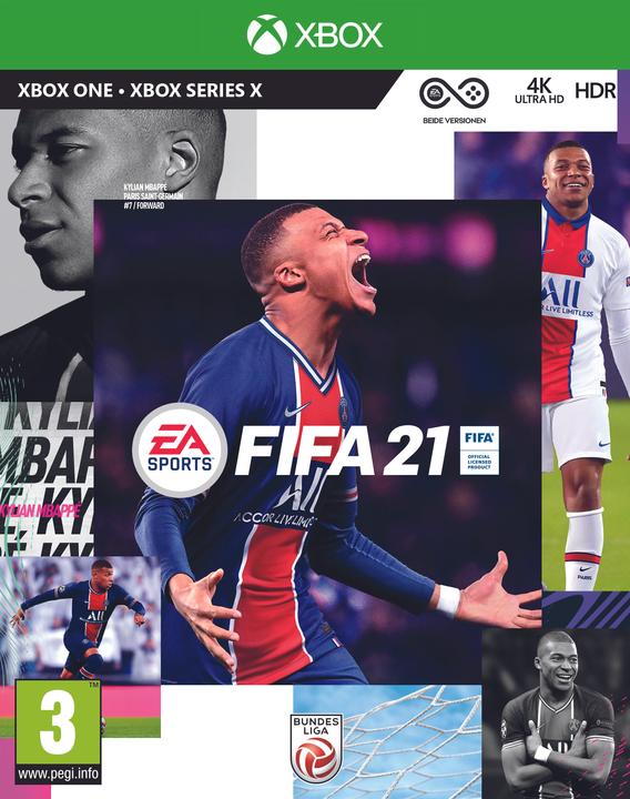 Produktbild EA Games FIFA 21 (Xbox One X, Xbox Series X, Multilingual)