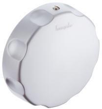 Actual product image hansgrohe HG Turn handle For Flexa-Plus white FLEX-PLUS