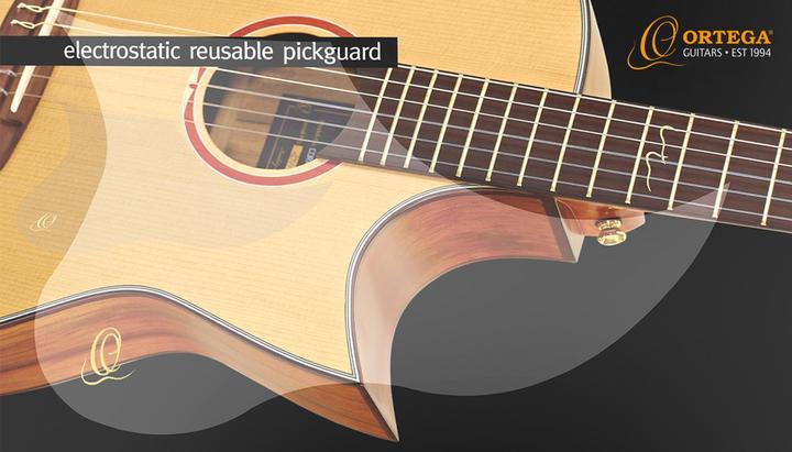 Produktbild Ortega Guitar Protection Foil - Reusable - Pickguard