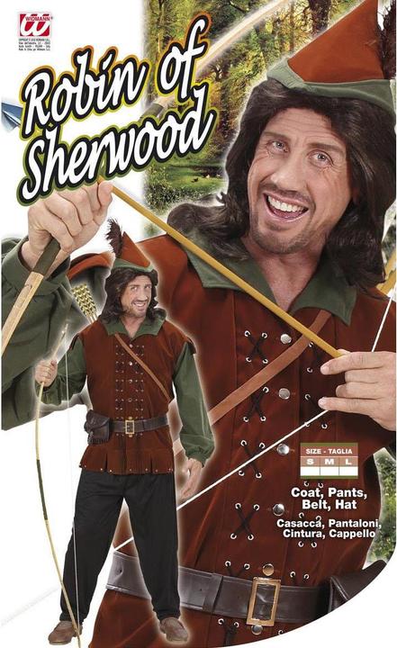 Produktbild Widmann Kostüm Robin Hood (L)