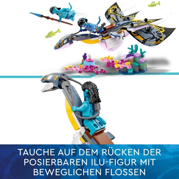 Immagine prodotto LEGO Scoperta Ilu (75575, Avatar LEGO)
