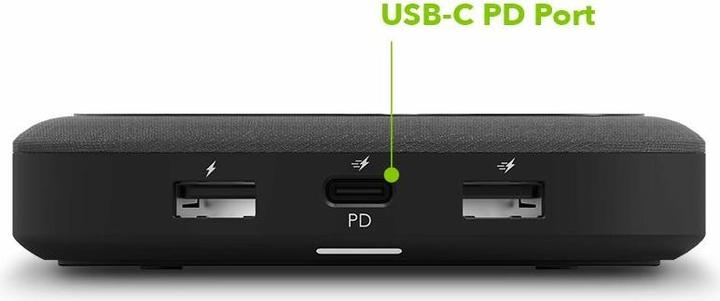 Immagine prodotto mophie Hub di ricarica wireless universale - ładowarka do czterech urządzeń, ładowanie bezprzewodowe 10 (15 W)