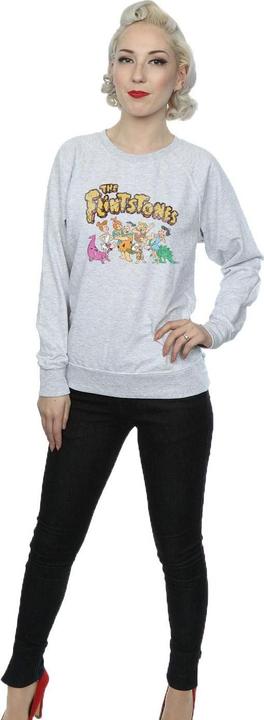 Produktbild The Flintstones Group Distressed Sweatshirt (XXL)