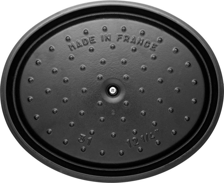 Productafbeelding Staub Cocotte (29 cm, Braadpan + kasserol, Gietijzer, Email)