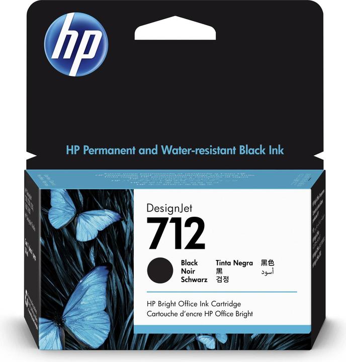 HP 712 (BK)
