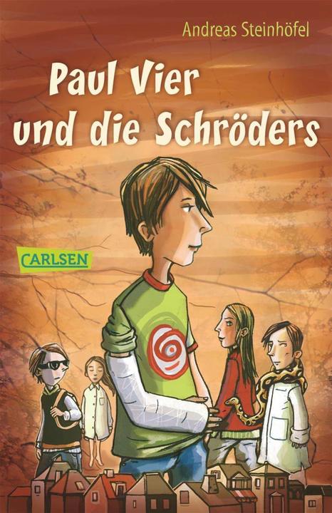 Produktbild Paul Vier und die Schröders (Andreas Steinhöfel, Deutsch)