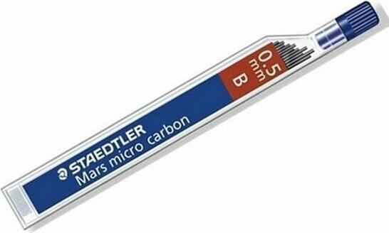 Produktbild Staedtler Mars Micro (0.50 mm, B, 12 x)