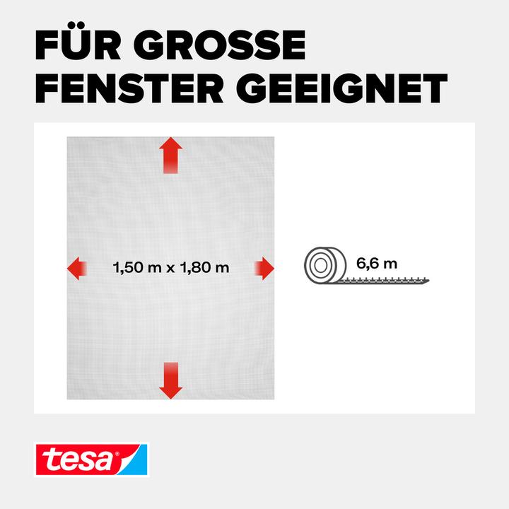 Actual product image tesa Insect Stop Standard (150 x 180 cm)