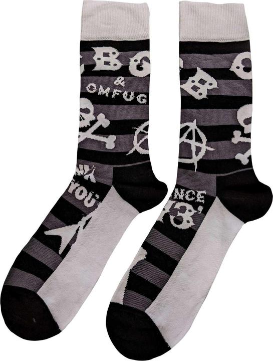 Actual product image Universal Textiles Socks logo (40.5 - 45.5)