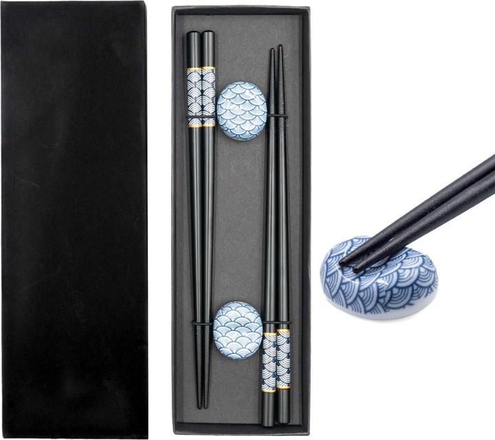 Intirilife Sushi Essstäbchen Set (2 Stück, Essstäbchen)